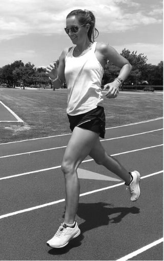 Natalie Dare Running